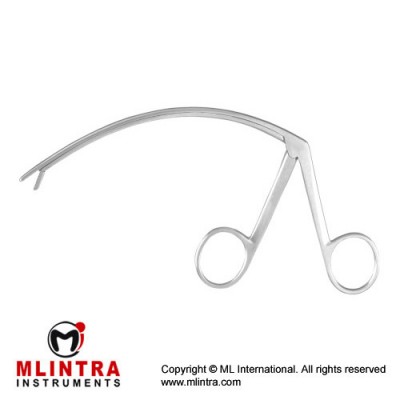 Carroll Tendon Tunnelling Forcep Stainless Steel, 11.5 cm - 4 1/2" Carroll Tendon Tunnelling Forcep Stainless Steel, 11.5 cm - 4 1/2"